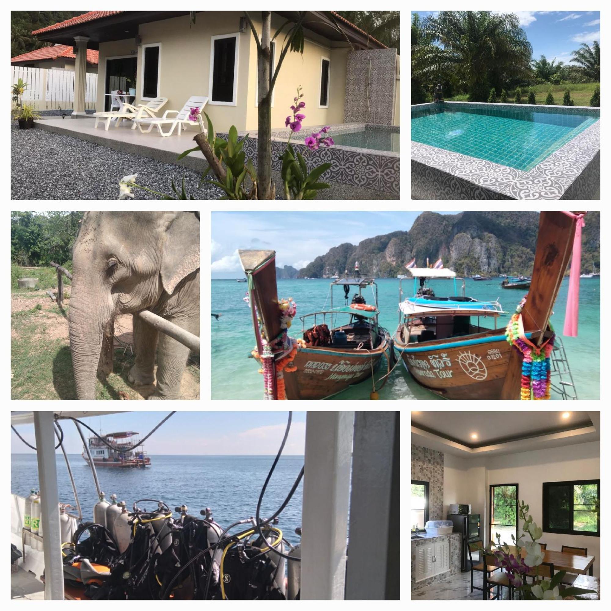 Villa Cattleya Ko Lanta Exterior foto